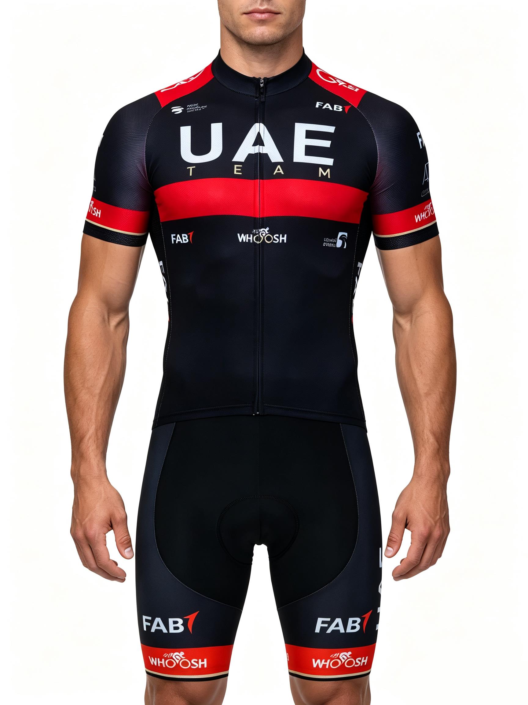 Mountain Biking Uae - Set Jersey Bersepeda UAE, Jersey Sepeda
