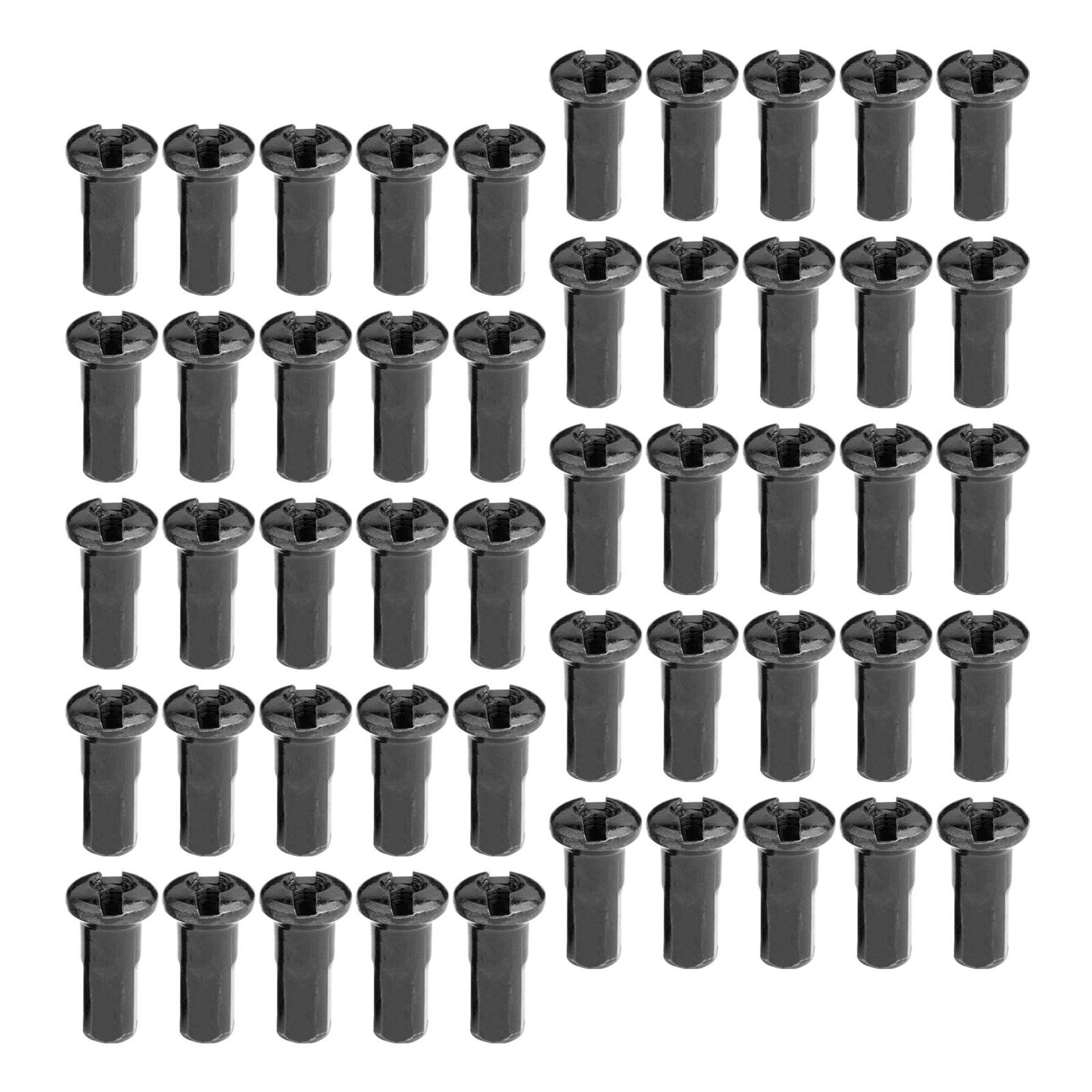 Spoke Nipple Brass - Set Nipple Jari-jari Sepeda Kuningan, Tutup