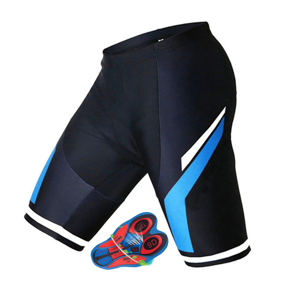 Mountain Biking Body Armour - Celana pendek bersepeda berbantalan 9D, celana