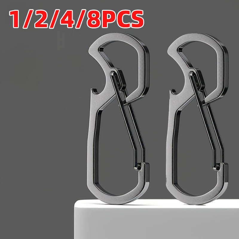 Chain Quick Link - Gantungan Kunci Multifungsi Stainless Steel untuk