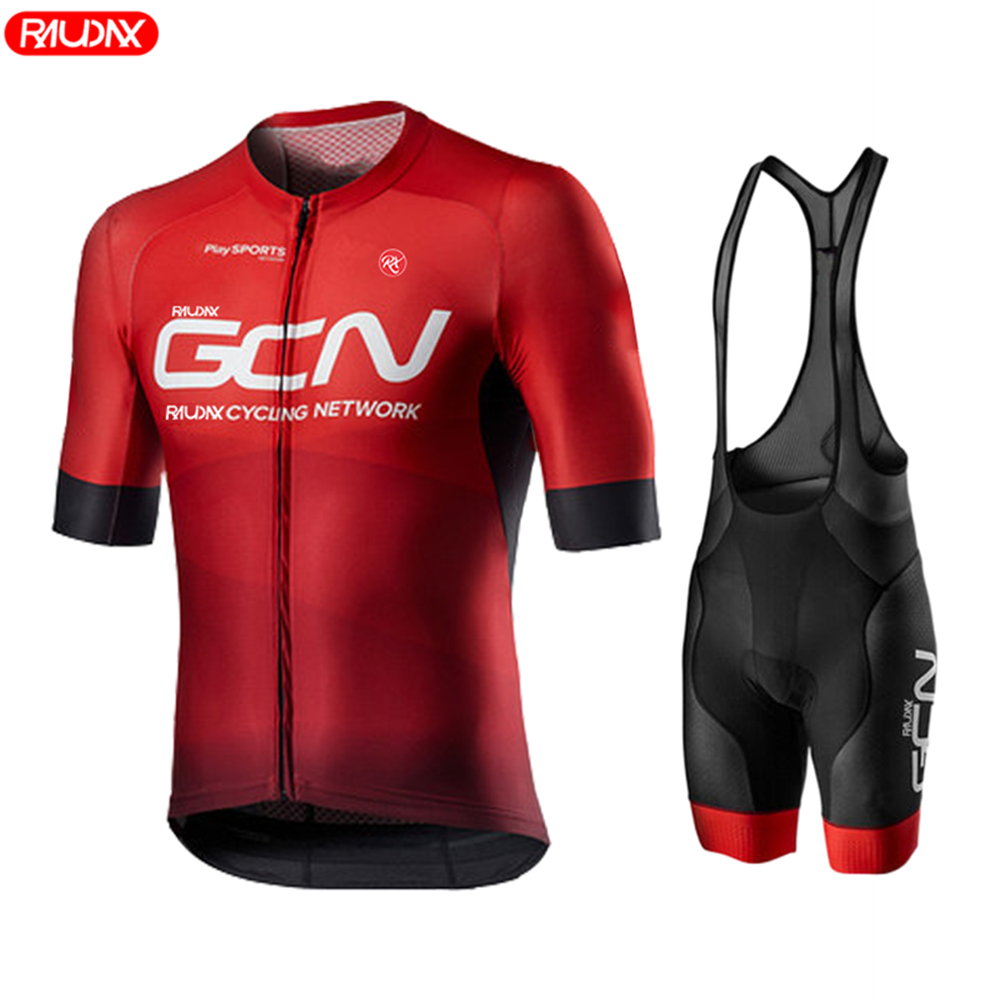 Mountain Biking Wallpaper - 2026 Raudax Gcn Jersey Lengan Pendek