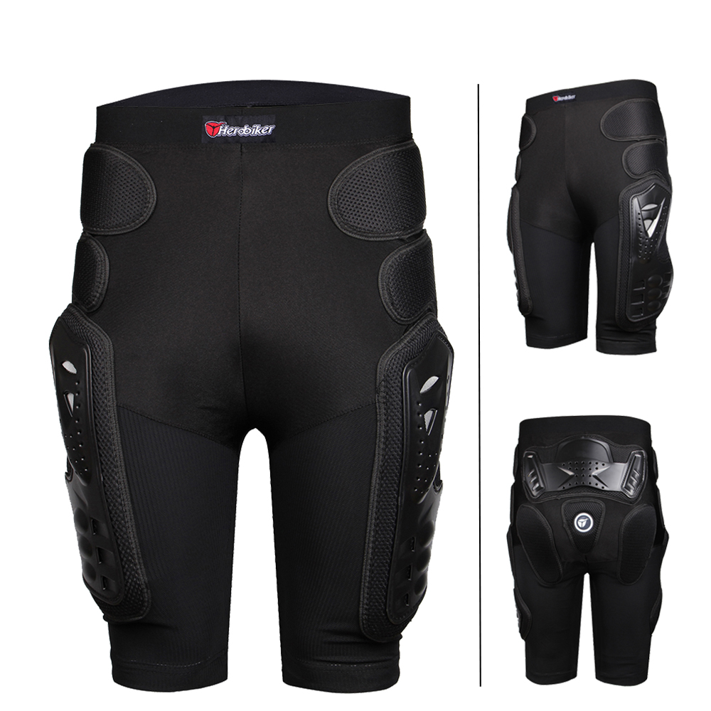 Mountain Biking Body Armour - Celana pendek motor seluncur, perlengkapan pelindung