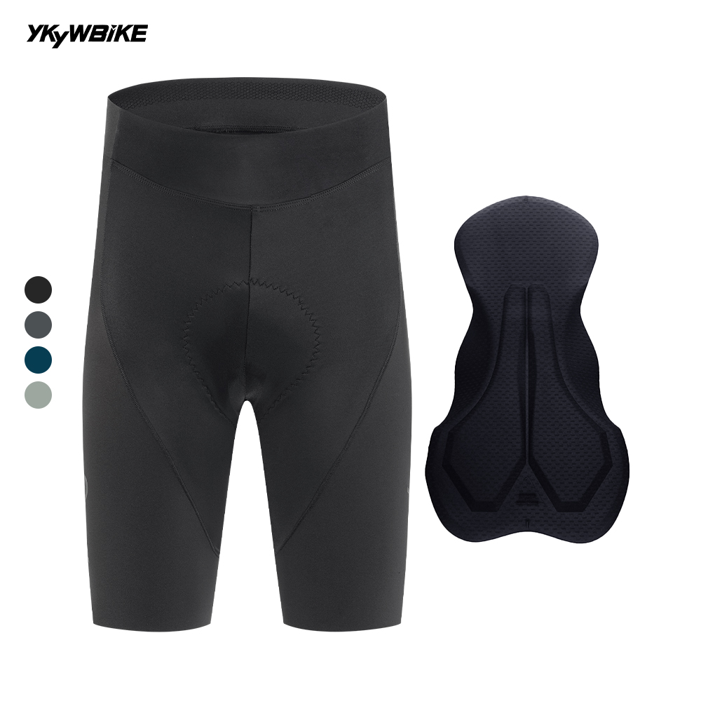 Mountain Biking Body Armour - YKYWBIKE celana pendek ketat untuk pria,