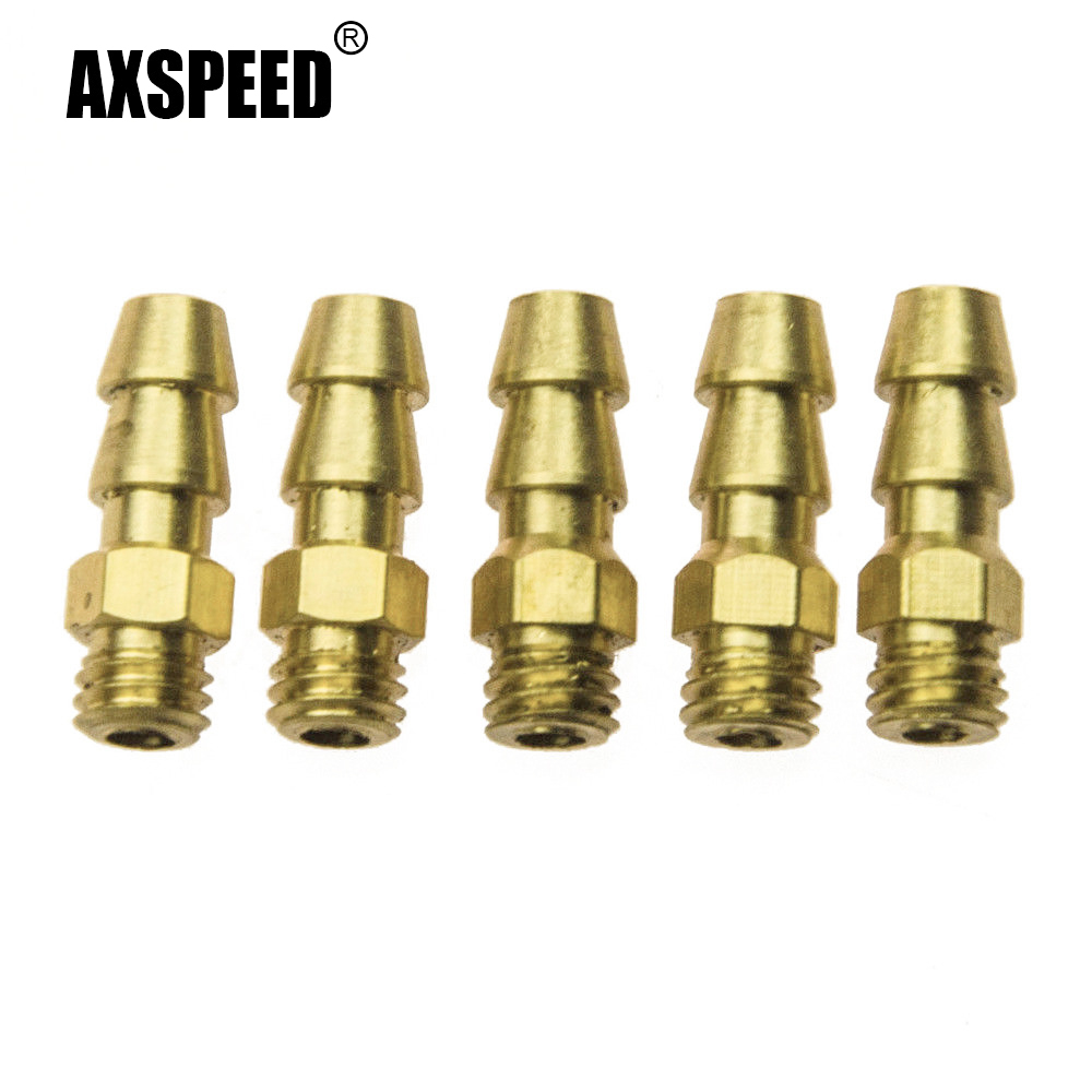 Spoke Nipple Brass - AXSPEED 5/10 buah kuningan M4/M5/M6 air