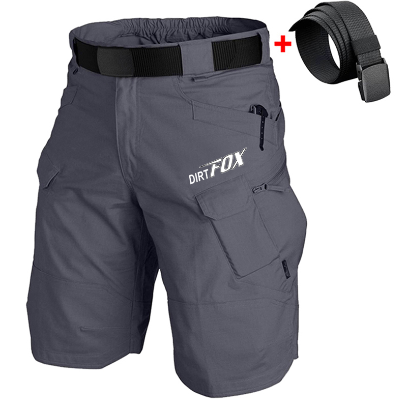 Mountain Biking Body Armour - DIRTFOX Celana Pendek Menurun Sepeda Motor