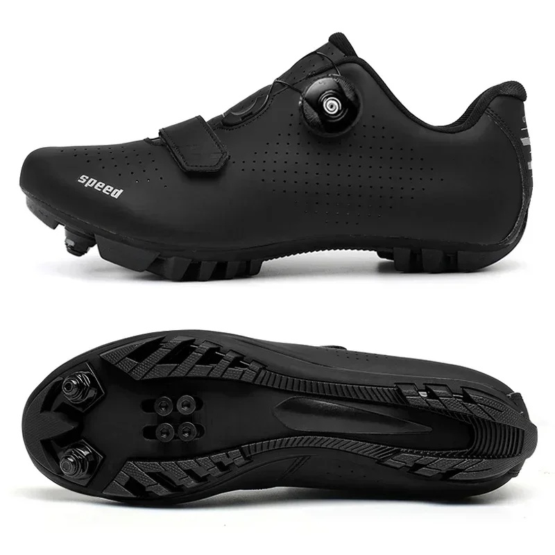 Men'S Mountain Biking Shoes - Sepatu MTB Unisex Zapatillas Ciclismo Sepatu