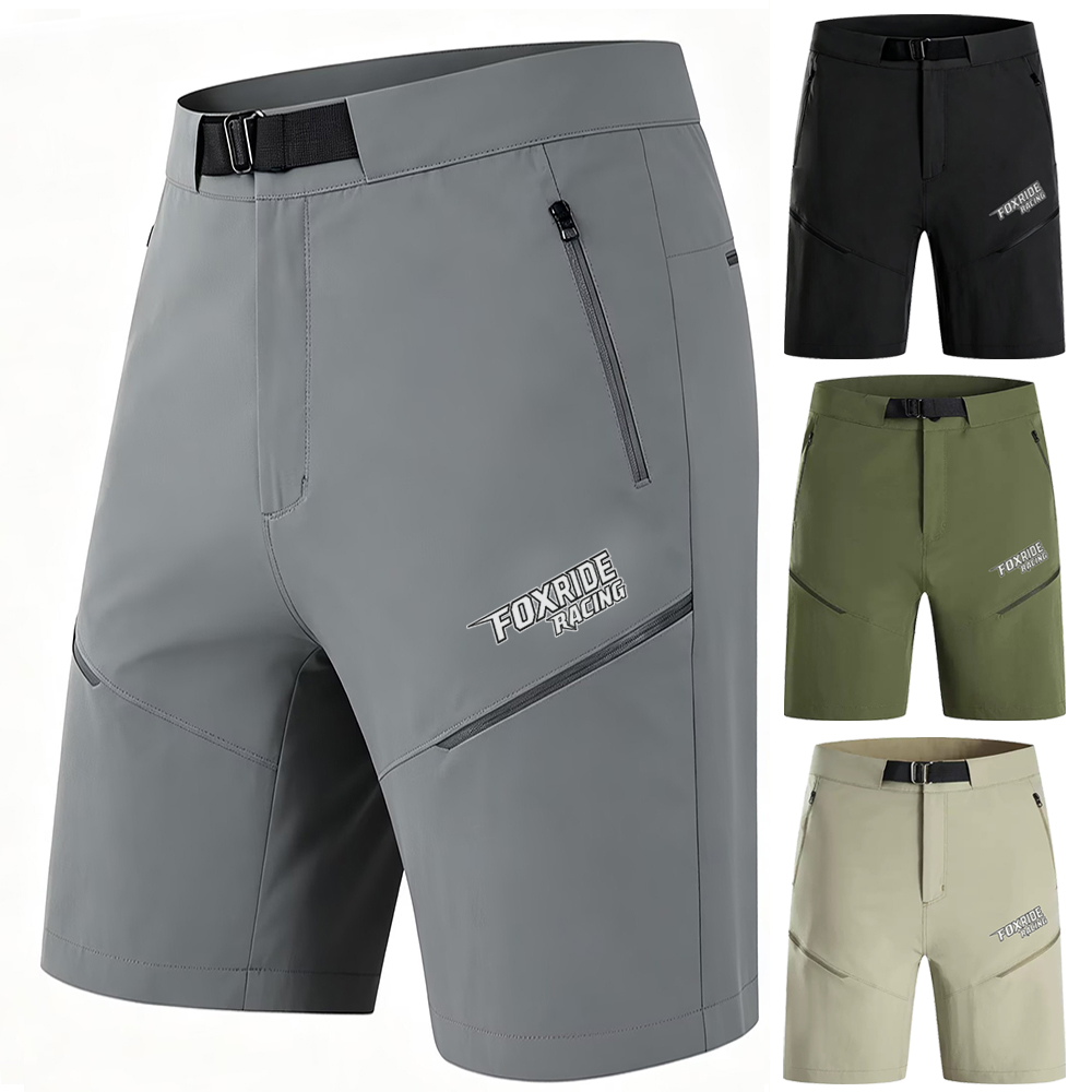 Mountain Biking Body Armour - FOXRIDE RACING Celana Pendek Bersepeda Pria