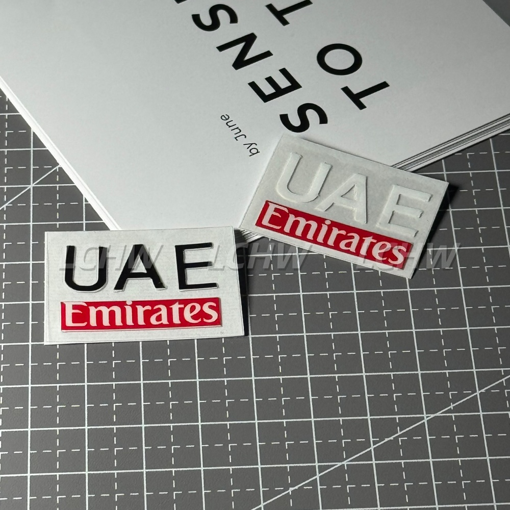 Mountain Biking Uae - 2x Stiker Sepeda untuk Angkatan Udara