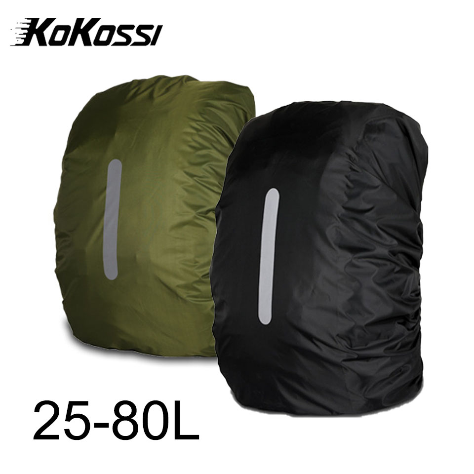 Men'S Mountain Biking Shoes - KoKossi 1 buah 25-80L ransel penutup