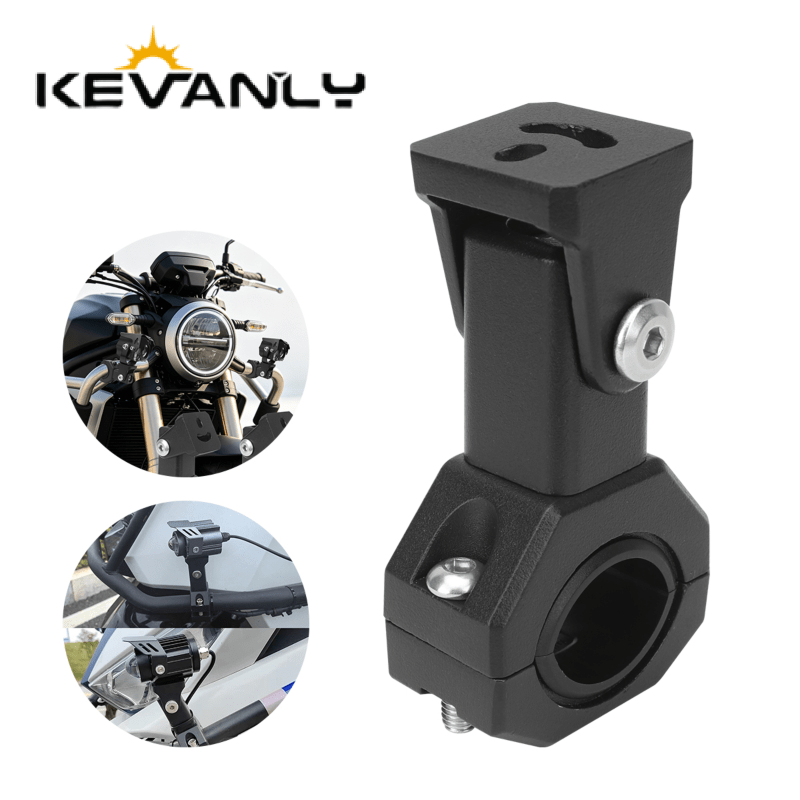 Mountain Biking Derby - 1/2X Braket LED Universal untuk Sepeda