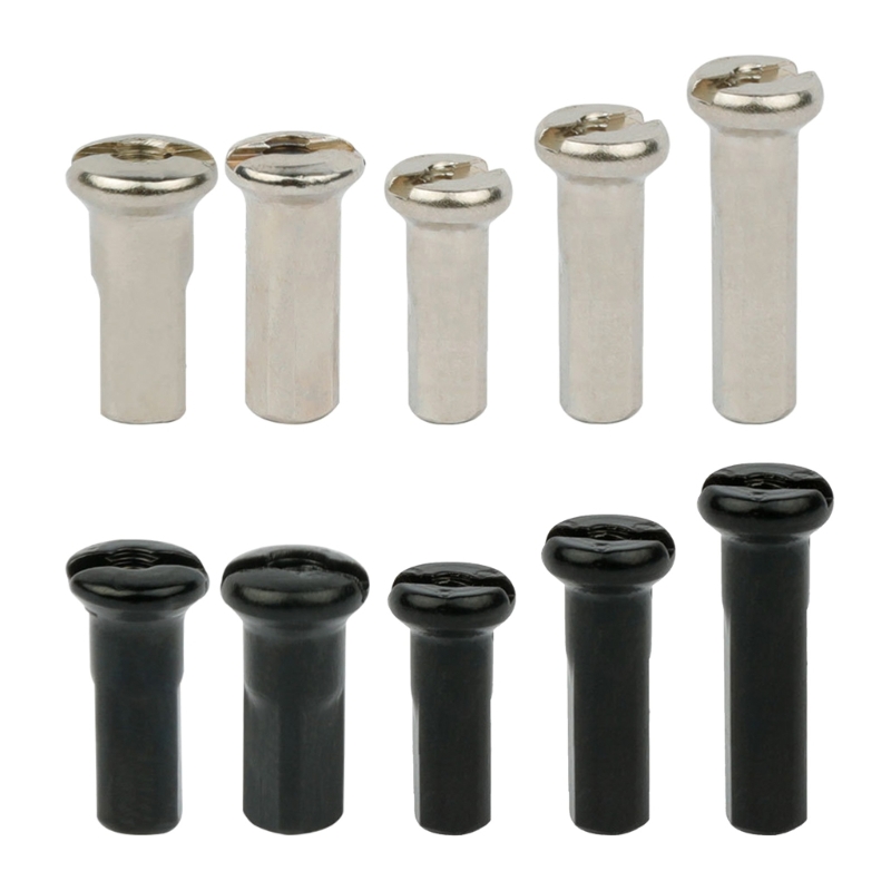 Spoke Nipple Brass - 50 Buah Puting Jeruji Kuningan 14G