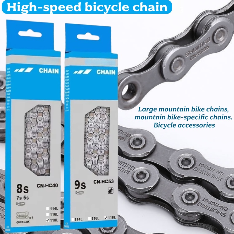 Chain Quick Link - Rantai Sepeda Gunung Kecepatan Tinggi Desain