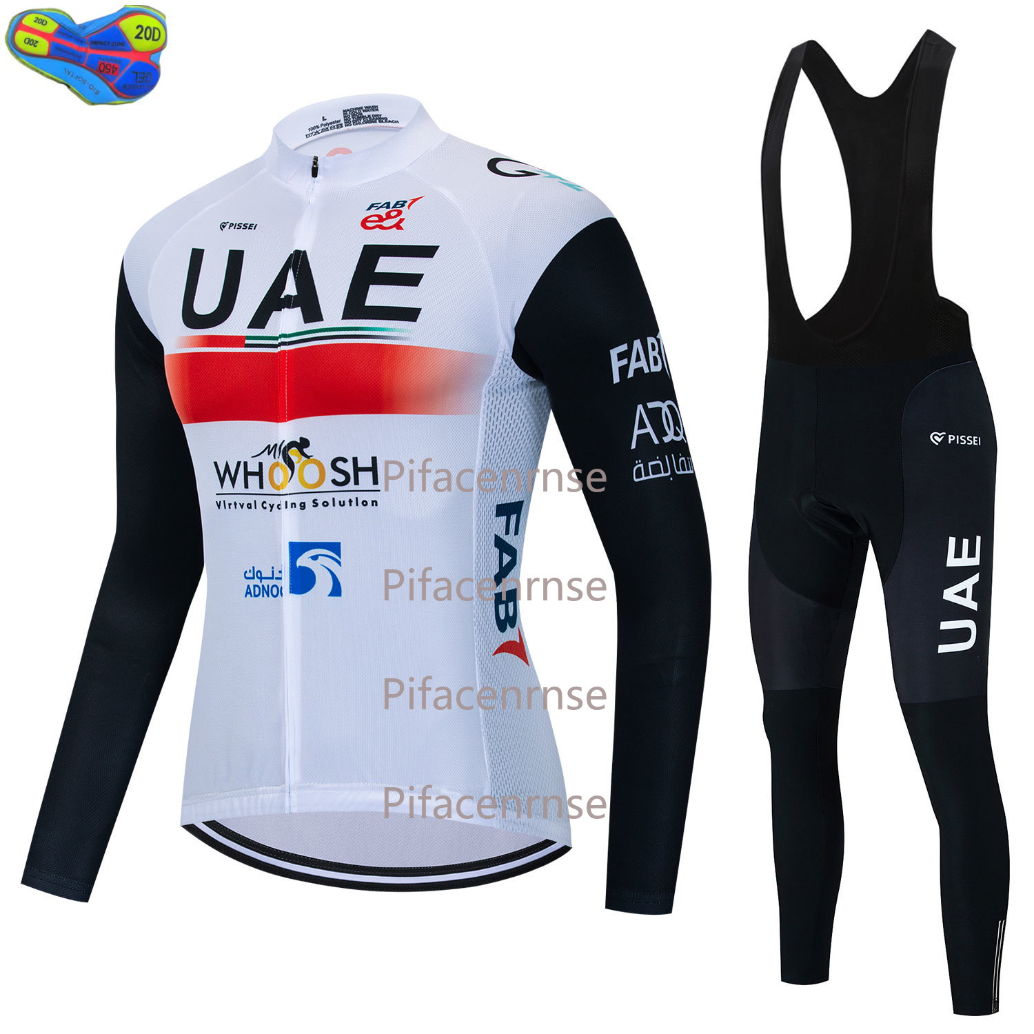 Mountain Biking Uae - Set Jersey Bersepeda Pria Uae Bernapas,