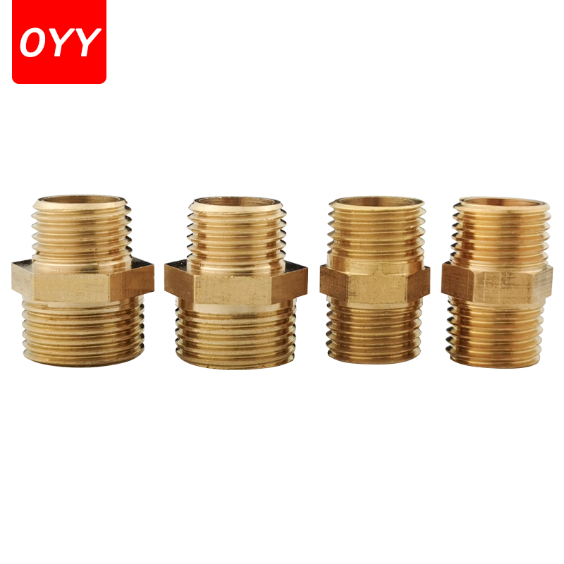Spoke Nipple Brass - Adaptor Coupler cepat Fitting Nipple pipa