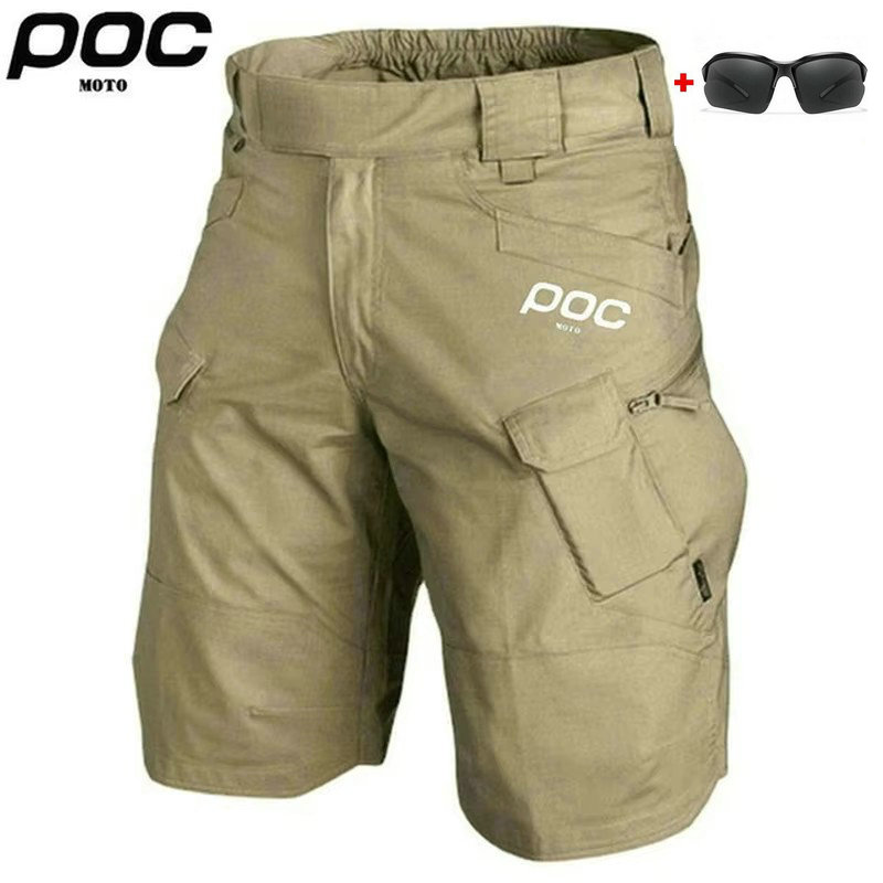 Mountain Biking Body Armour - Celana pendek pria, celana pendek MTB