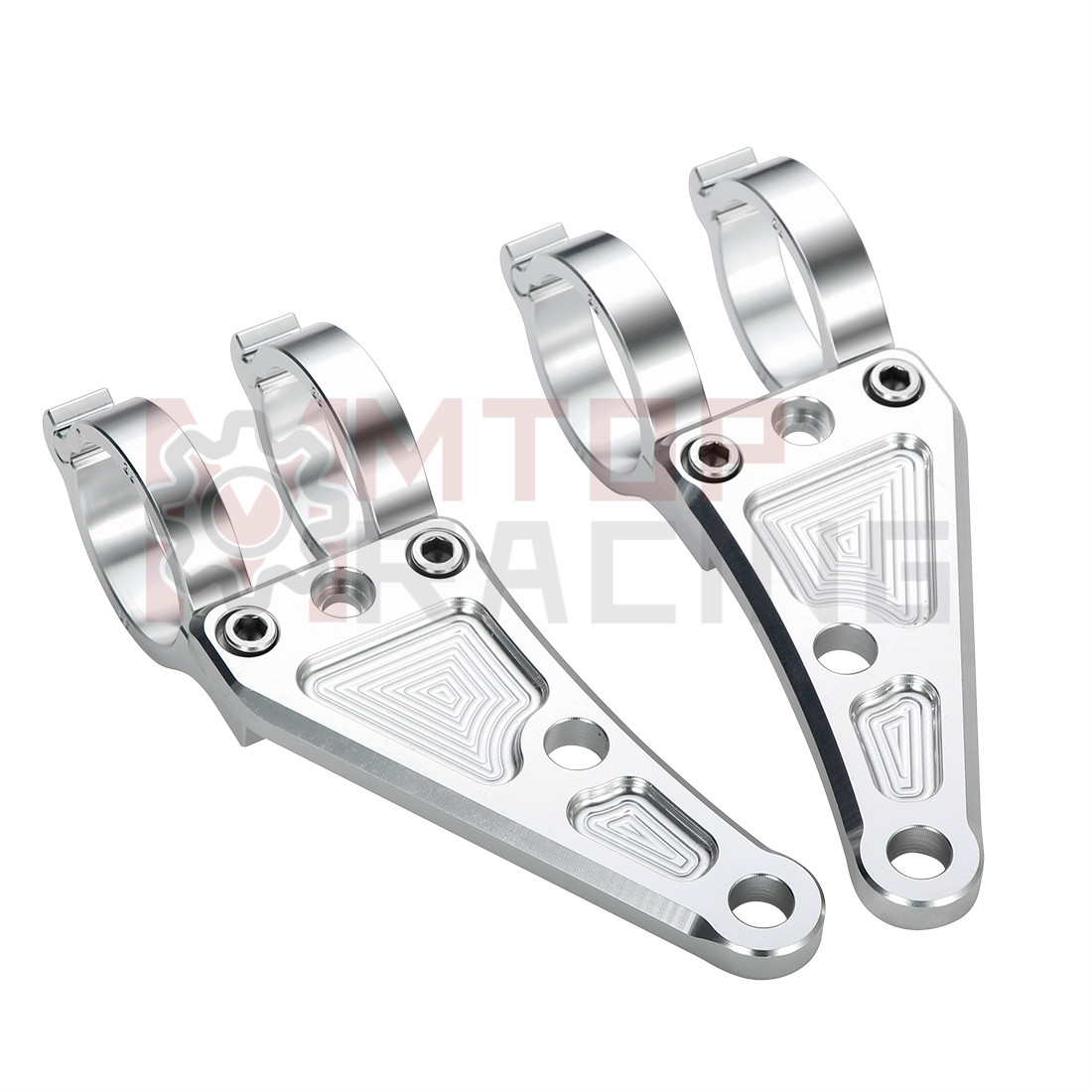 Mountain Biking Derby - Braket dudukan lampu depan sepeda motor