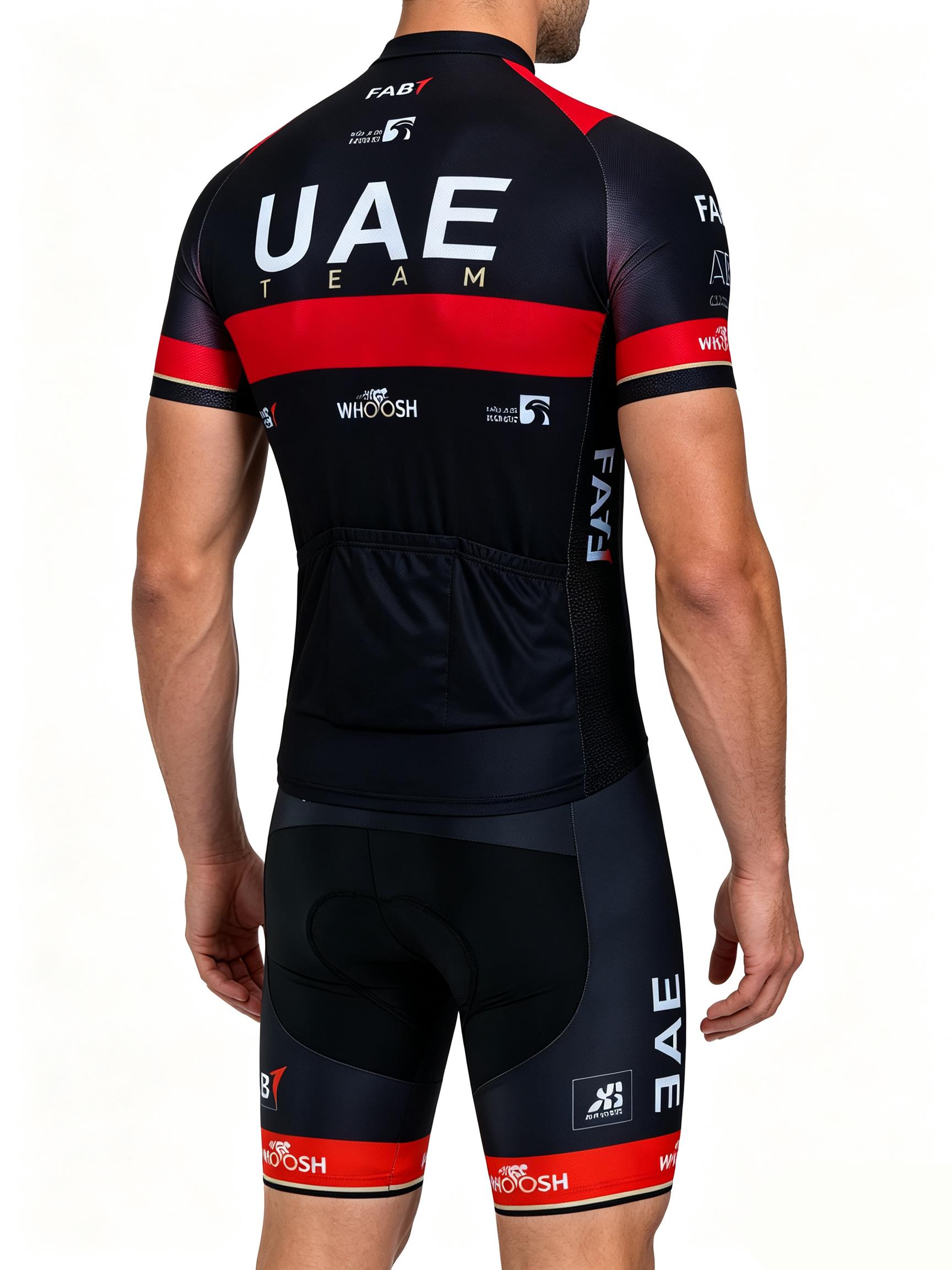 Set Jersey Bersepeda UAE, Jers - Mountain Biking Uae ulasan dan harga