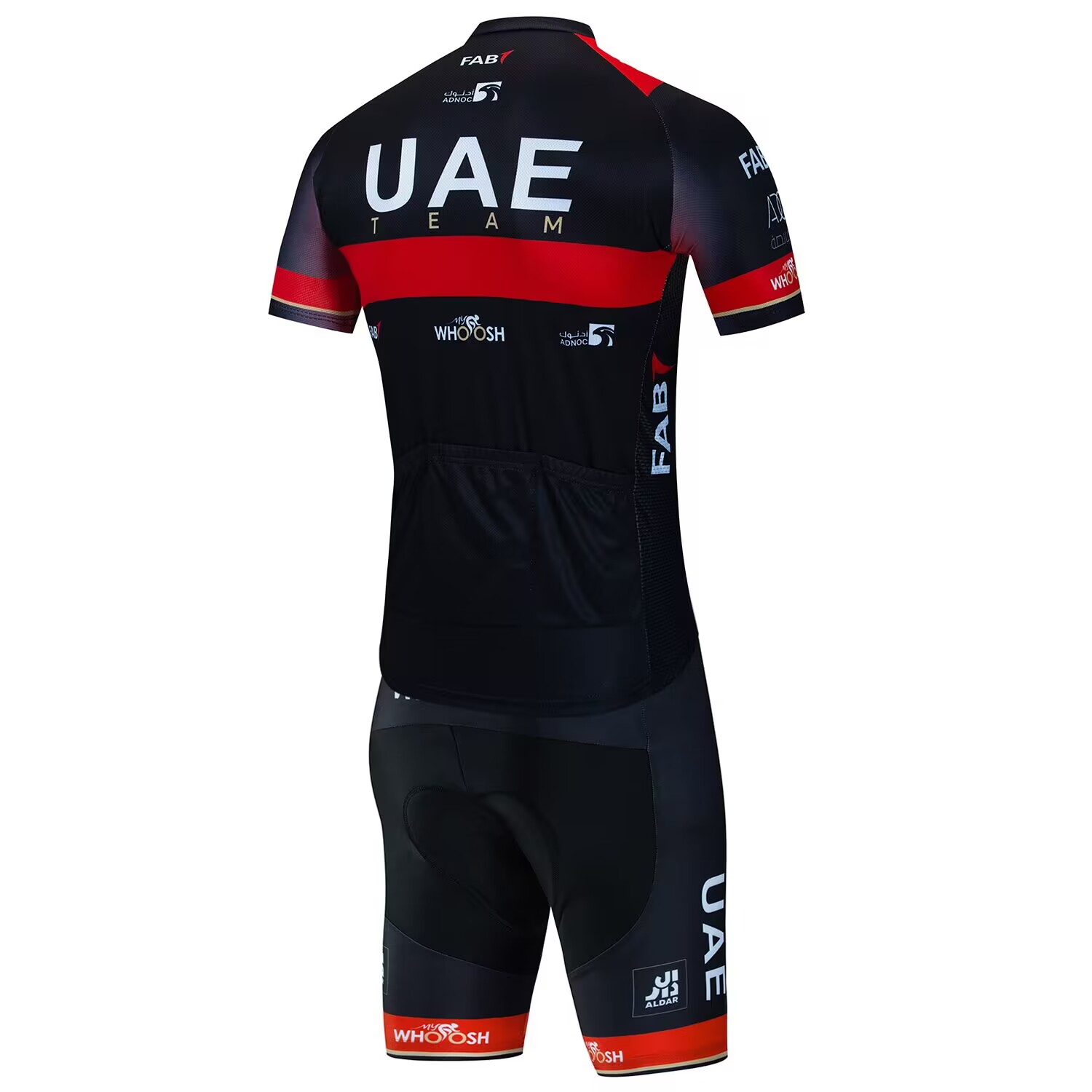 Set Jersey Bersepeda UAE, Jers - Mountain Biking Uae ulasan dan harga