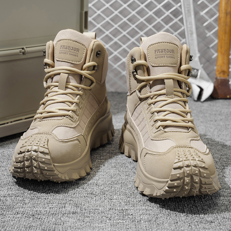 Sepatu Olahraga Kasual High-To - Men'S Mountain Biking Shoes ulasan dan harga