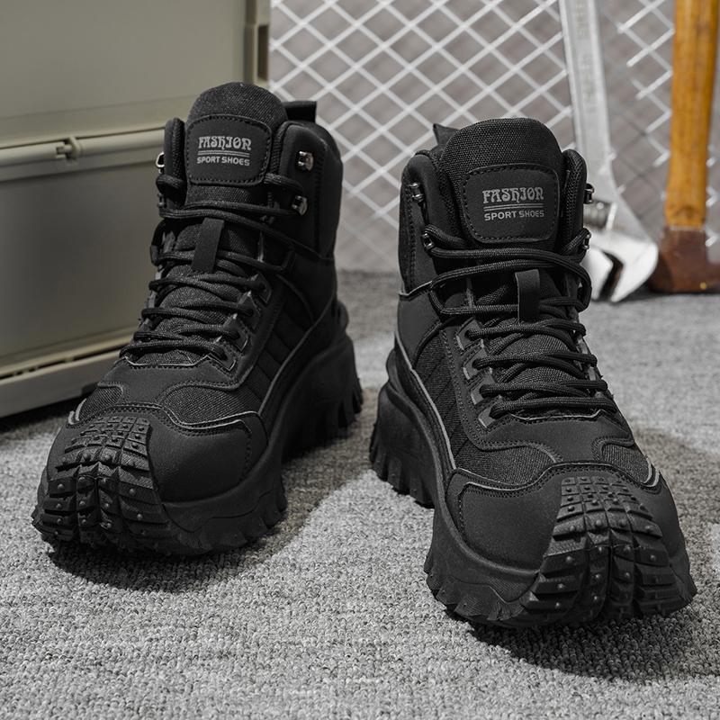 Sepatu Olahraga Kasual High-To - Men'S Mountain Biking Shoes ulasan dan harga