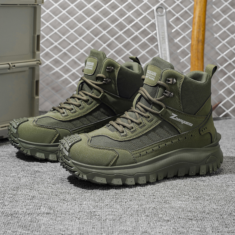 Sepatu Olahraga Kasual High-To - Men'S Mountain Biking Shoes ulasan dan harga