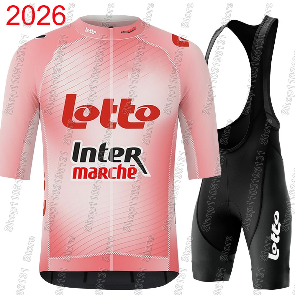 Lotto Intermarché 2026 Set Jer - Mountain Biking Wallpaper ulasan dan harga
