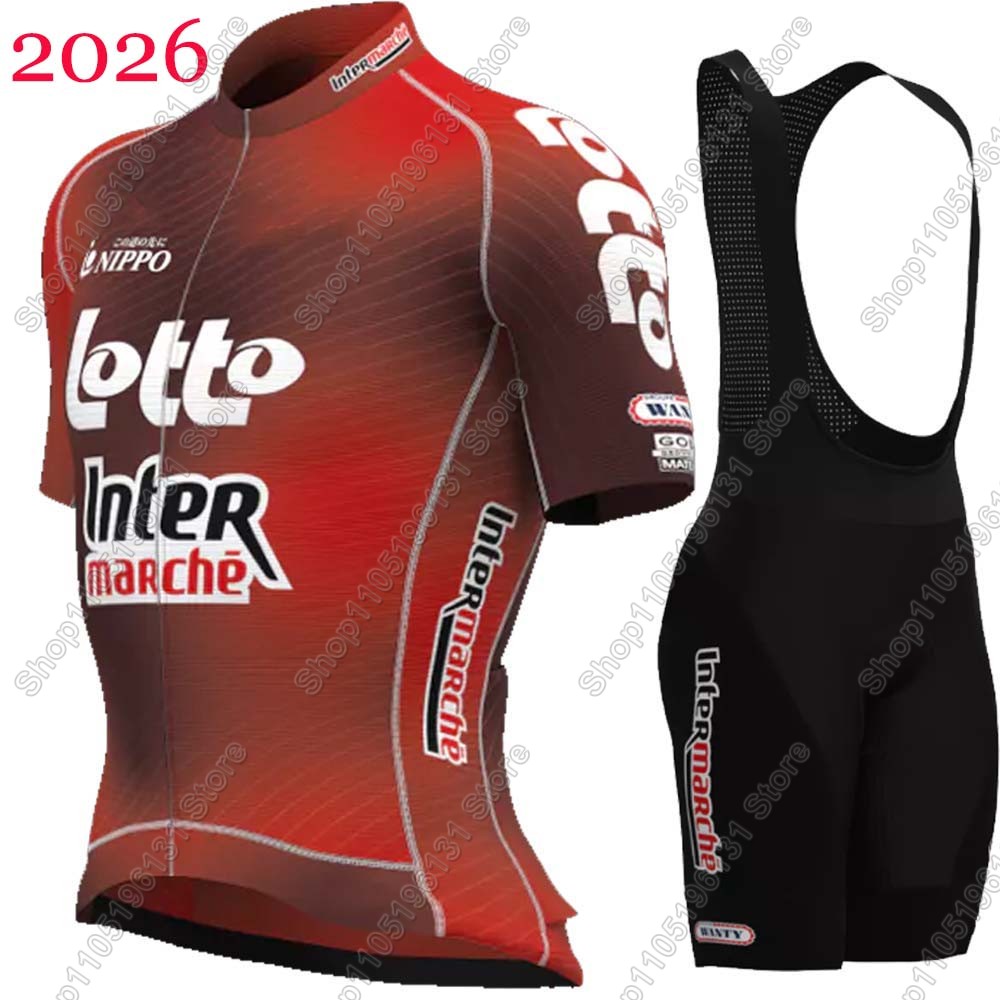 Lotto Intermarché 2026 Set Jer - Mountain Biking Wallpaper ulasan dan harga