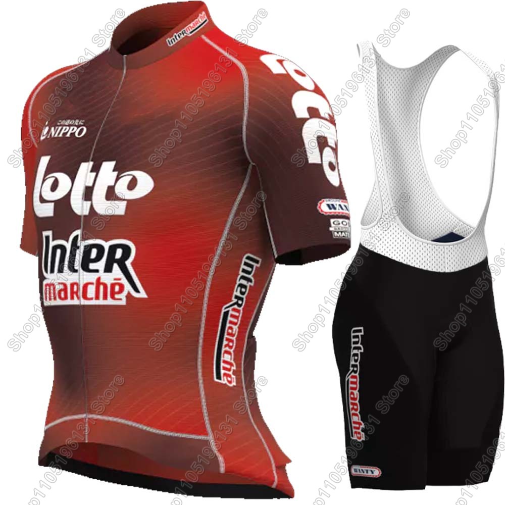 Lotto Intermarché 2026 Set Jer - Mountain Biking Wallpaper ulasan dan harga