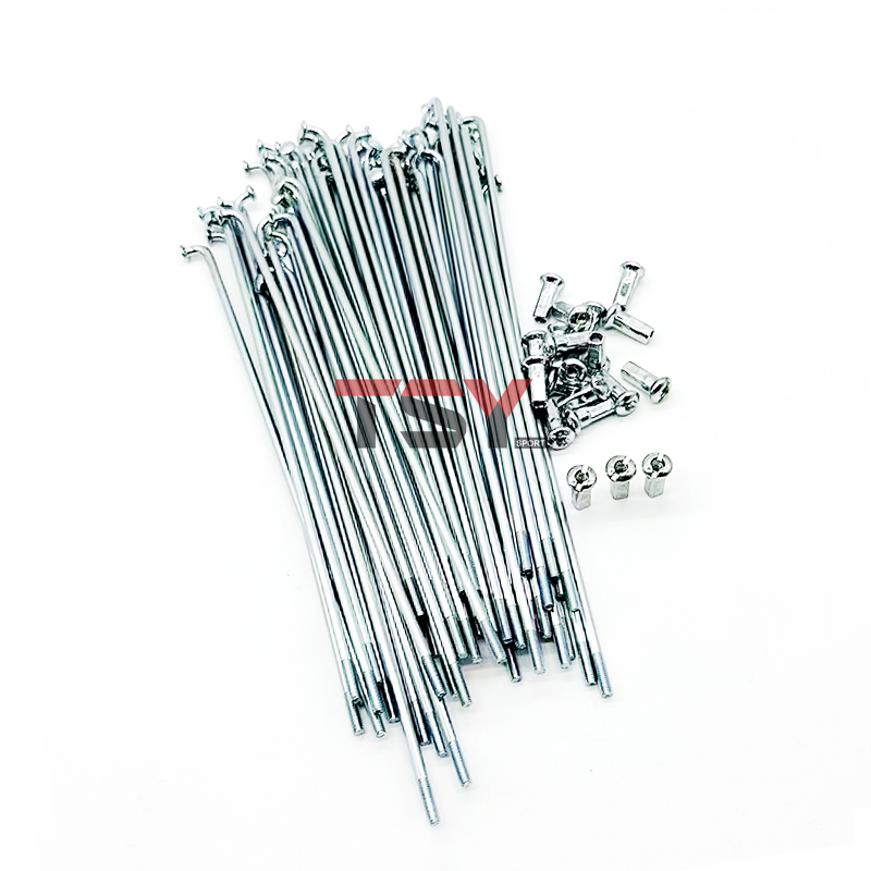 37pcs 13G Jari-jari Sepeda Per - Spoke Nipple Brass ulasan dan harga