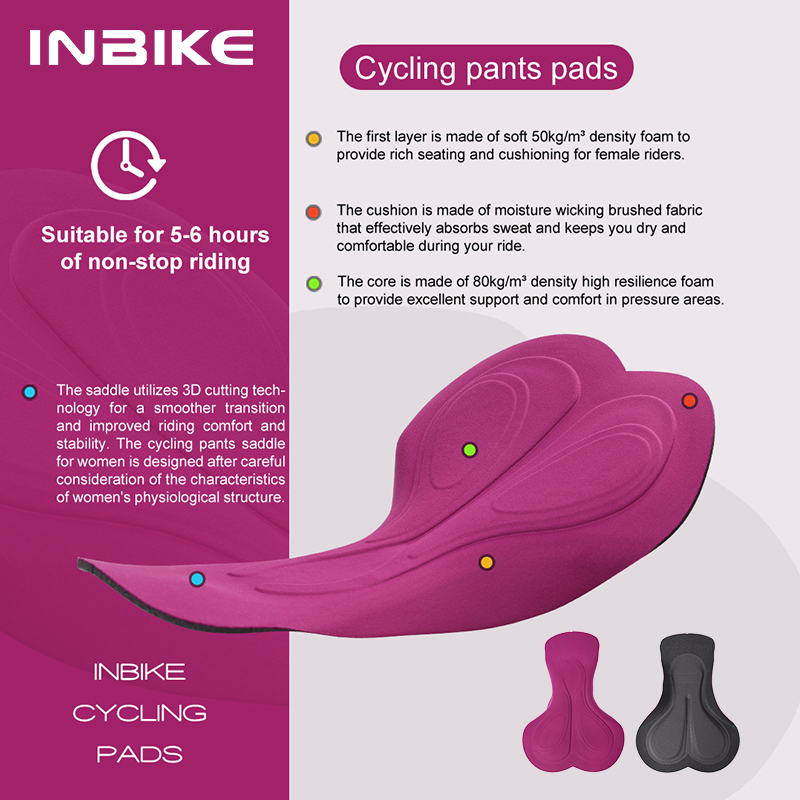Celana Sepeda Wanita INBIKE Be - Mountain Biking Body Armour ulasan dan harga