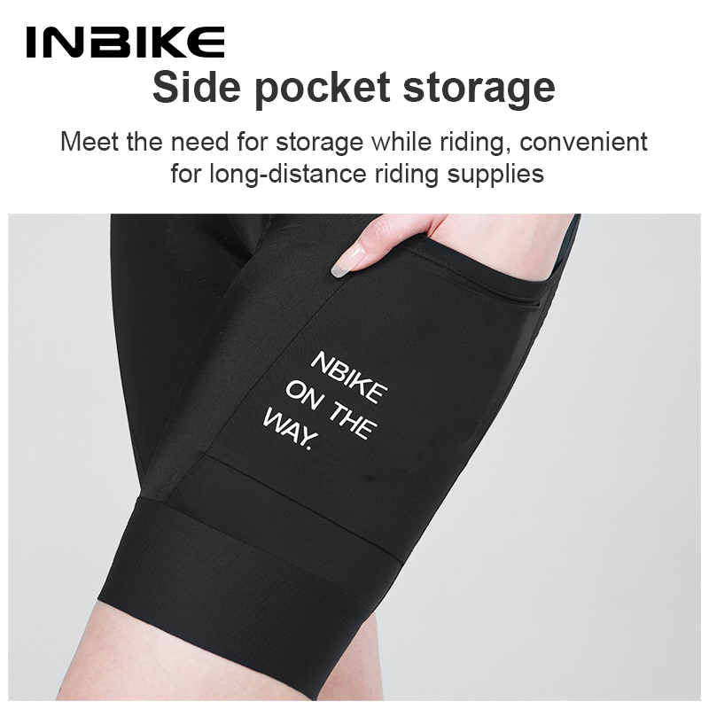 Celana Sepeda Wanita INBIKE Be - Mountain Biking Body Armour ulasan dan harga