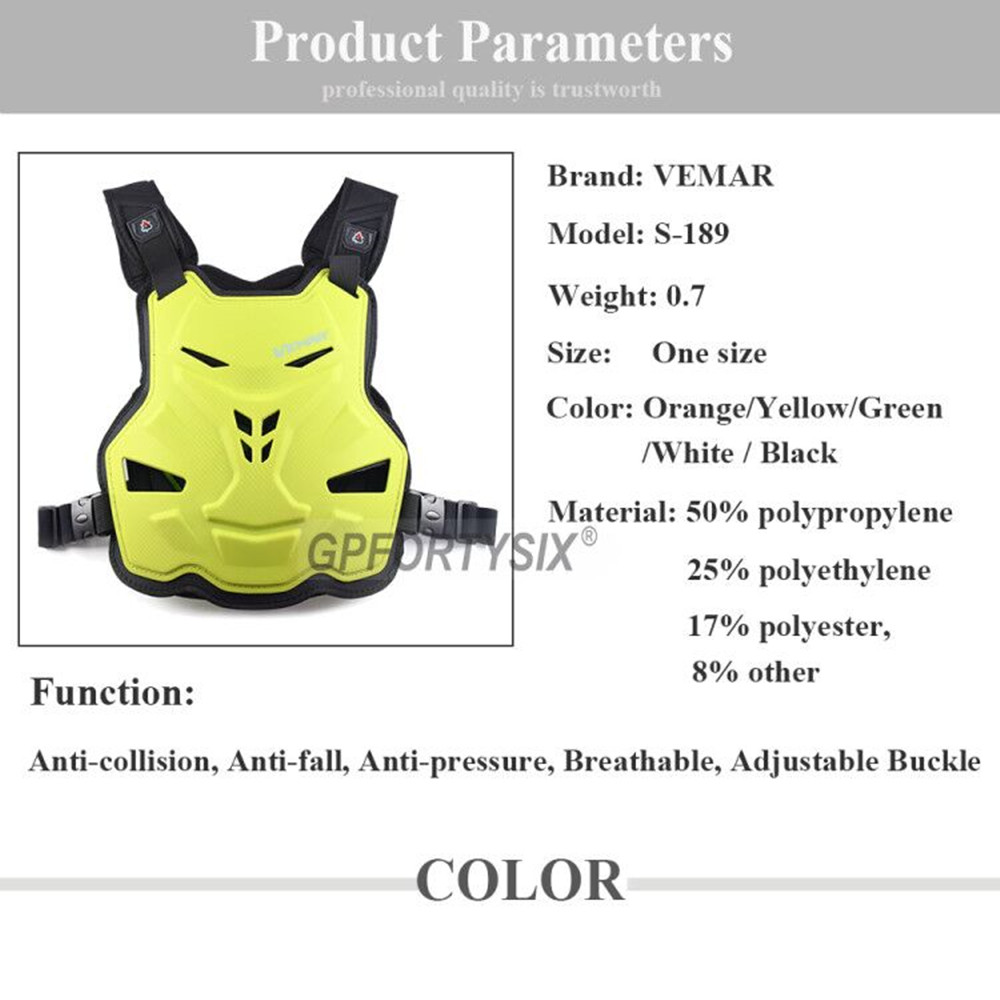VEMAR dewasa pelindung sepeda  - Mountain Biking Body Armour ulasan dan harga