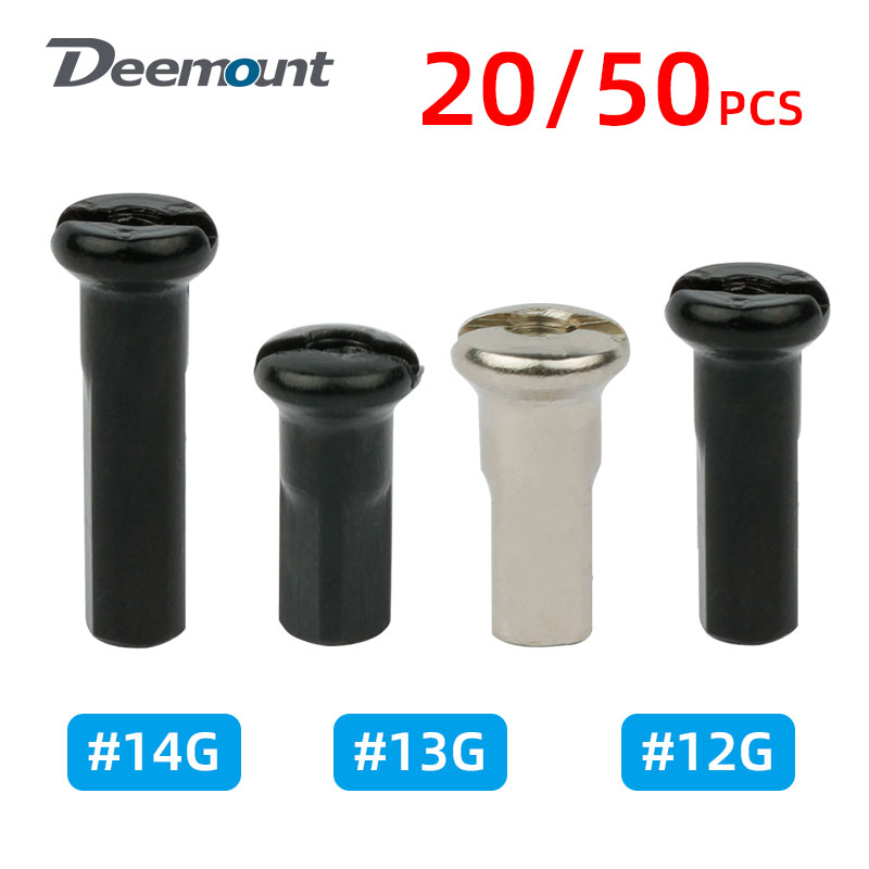 20/50 Buah Nipple Tembaga 14G  - Spoke Nipple Brass ulasan dan harga