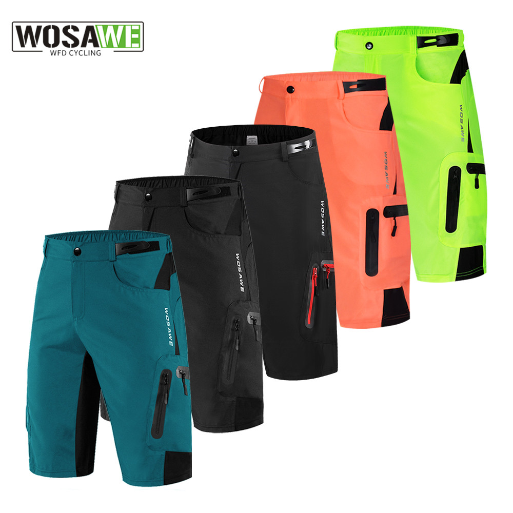 Celana Pendek WOSAWE Celana Pe - Mountain Biking Body Armour ulasan dan harga