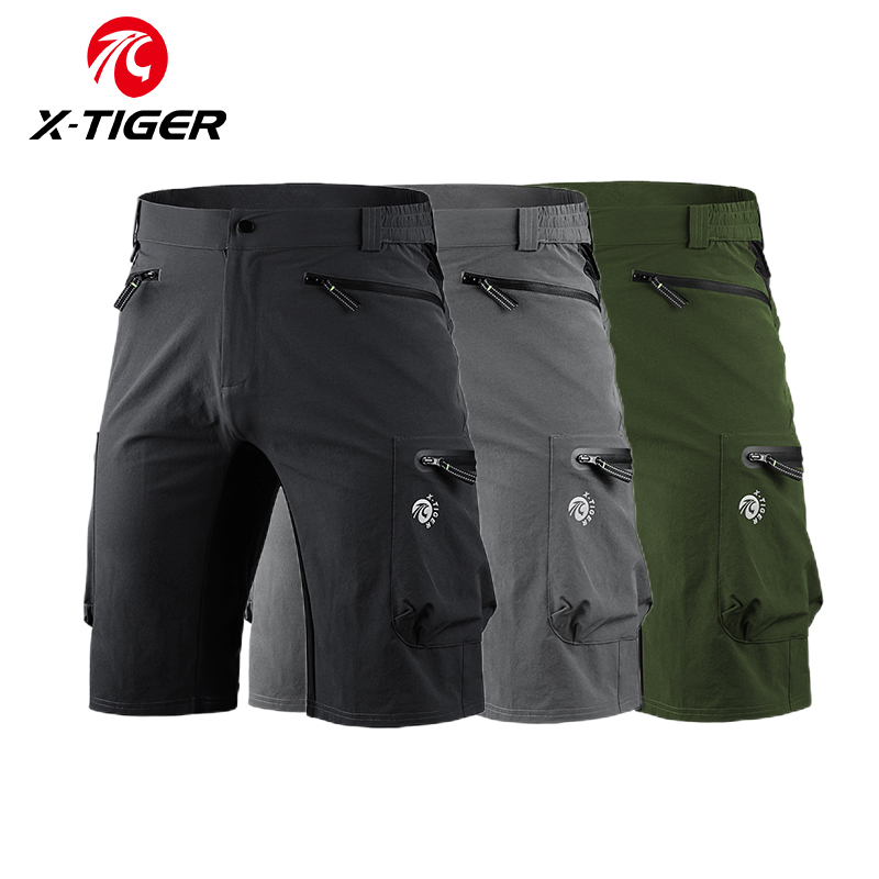 X-TIGER 2024 celana pendek sep - Mountain Biking Body Armour ulasan dan harga