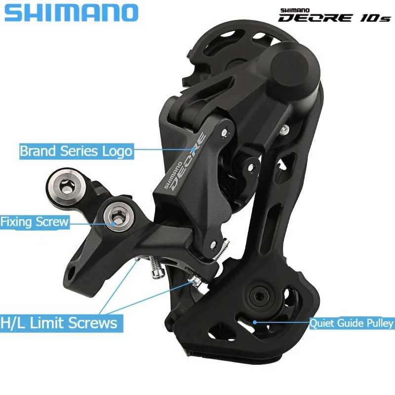 SHIMANO DEORE RD M4100 M4120 R - Rear Derailleur Shadow ulasan dan harga