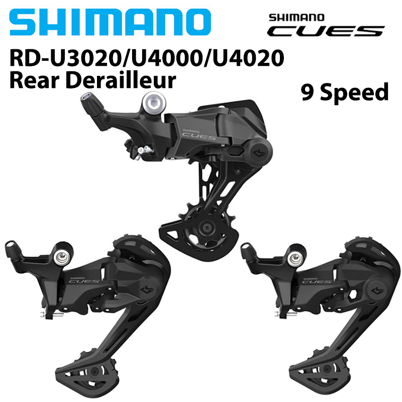 SHIMANO CUES SHADOW RD Deraill - Rear Derailleur Shadow ulasan dan harga