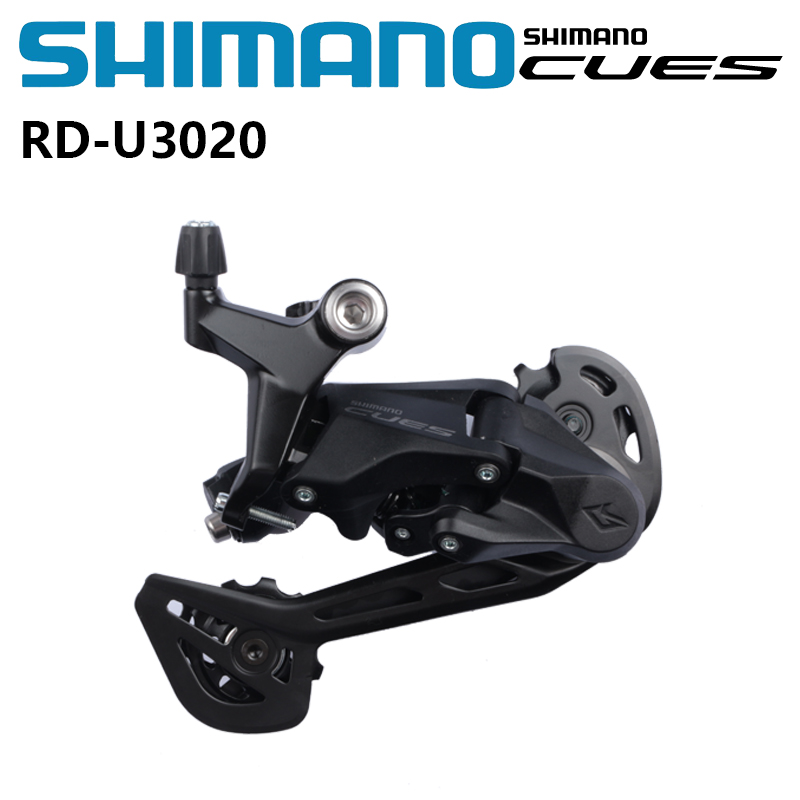 SHIMANO CUES RD-U3020 SHADOW P - Rear Derailleur Shadow ulasan dan harga