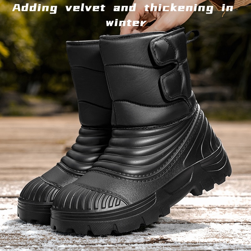 Sepatu bot salju musim dingin  - Men'S Mountain Biking Shoes ulasan dan harga