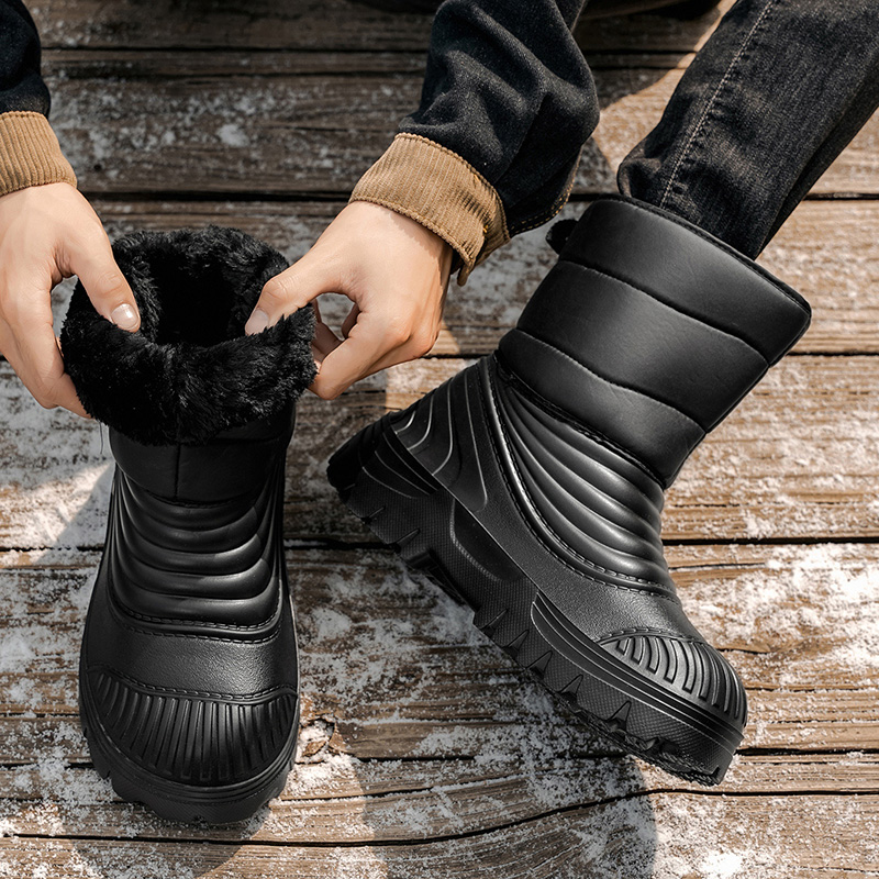 Sepatu bot salju musim dingin  - Men'S Mountain Biking Shoes ulasan dan harga