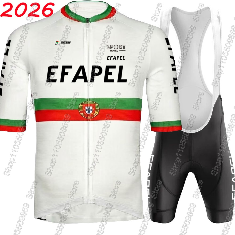 Portugal 2026 Efapel Set Jerse - Mountain Biking Wallpaper ulasan dan harga