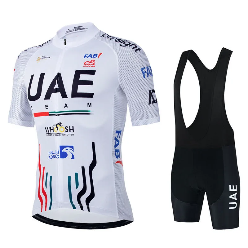 Set Jersey Bersepeda Tim Pro B - Mountain Biking Uae ulasan dan harga