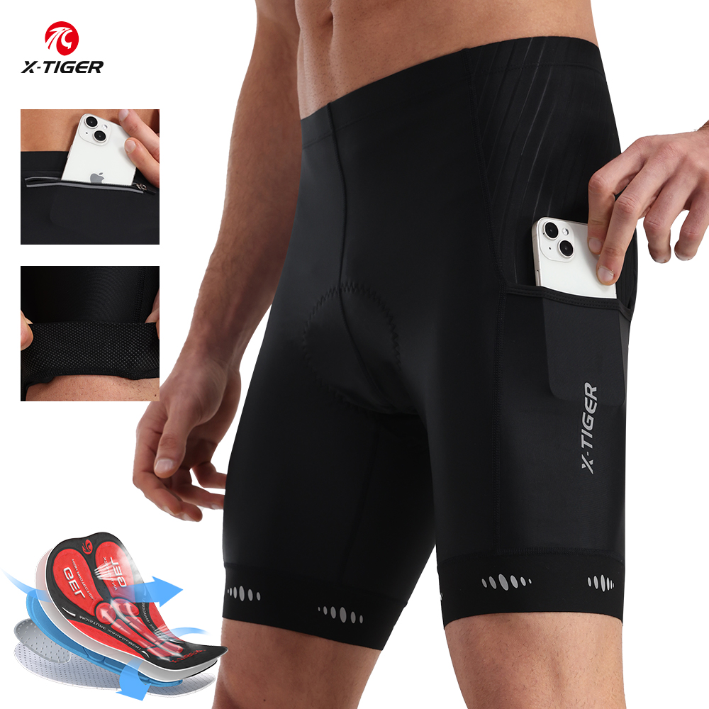 X-TIGER celana pendek berseped - Mountain Biking Body Armour ulasan dan harga