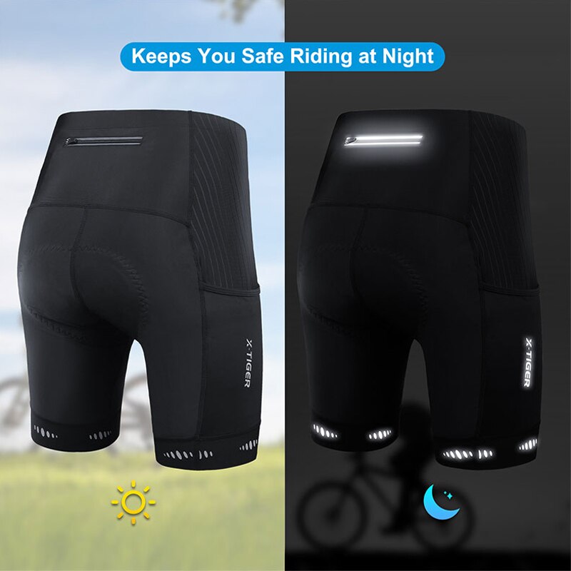 X-TIGER celana pendek berseped - Mountain Biking Body Armour ulasan dan harga