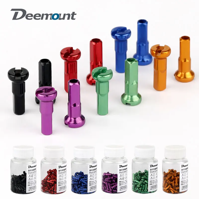 100pcs Tutup Jari-jari Sepeda  - Spoke Nipple Brass ulasan dan harga
