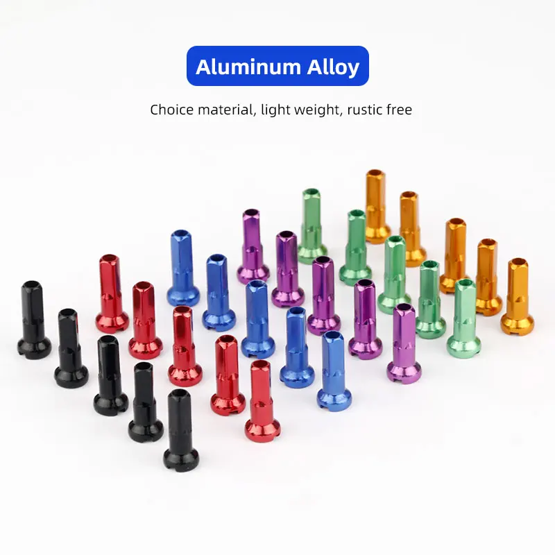 100pcs Tutup Jari-jari Sepeda  - Spoke Nipple Brass ulasan dan harga
