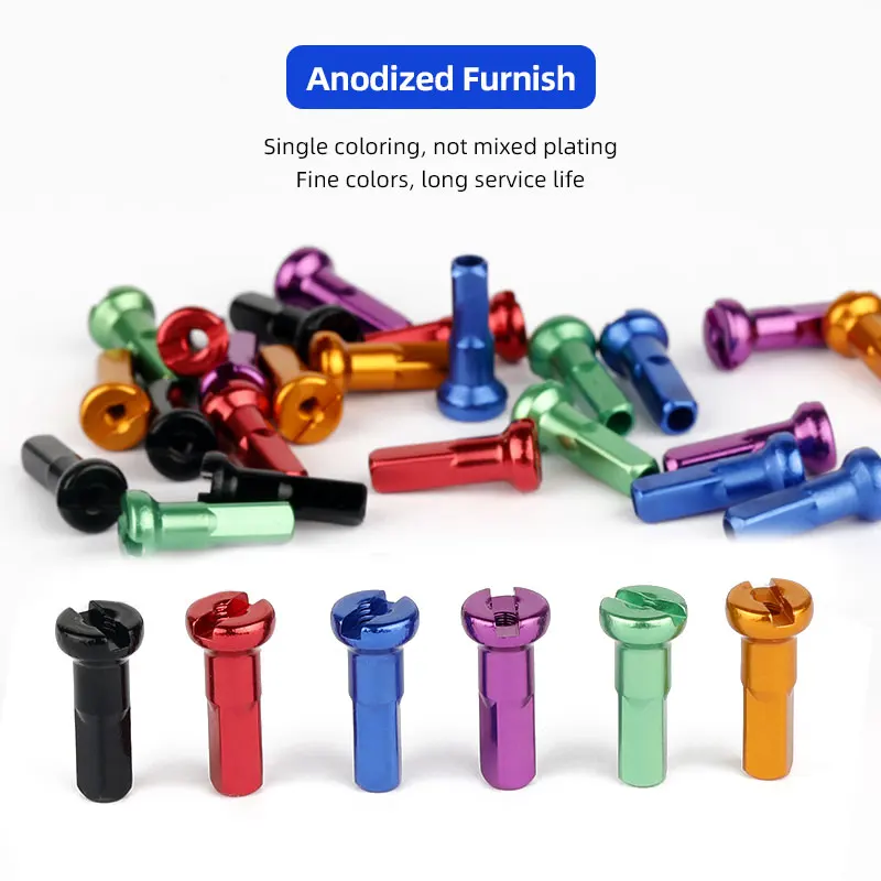 100pcs Tutup Jari-jari Sepeda  - Spoke Nipple Brass ulasan dan harga