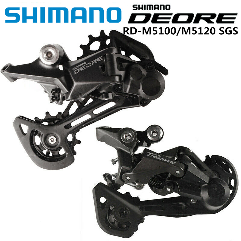 Shimano Deore M5100 M5120 SGS  - Rear Derailleur Shadow ulasan dan harga