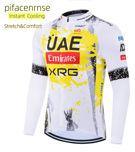 Kaus Bersepeda Pro UAE Kaus MT - Mountain Biking Uae ulasan dan harga