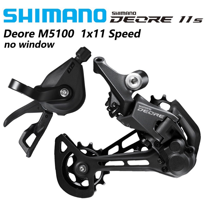 SHIMANO DEORE M5100 Derailleur - Rear Derailleur Shadow ulasan dan harga